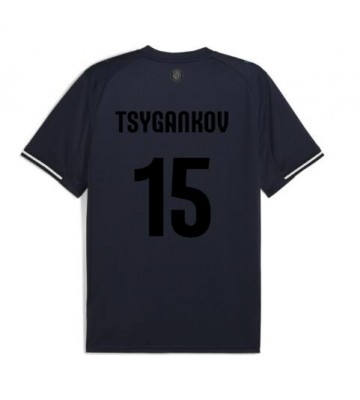 Girona Viktor Tsyhankov #15 Tredjetrøje 2025-26 Kortærmet